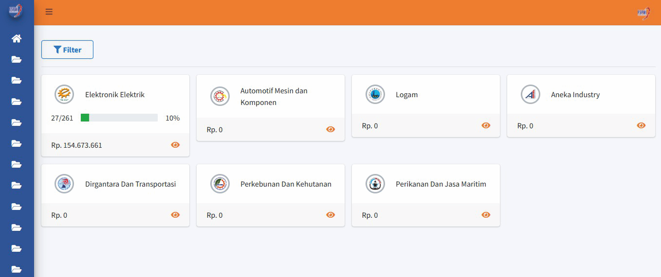 Aplikasi Sistem Informasi Sicos